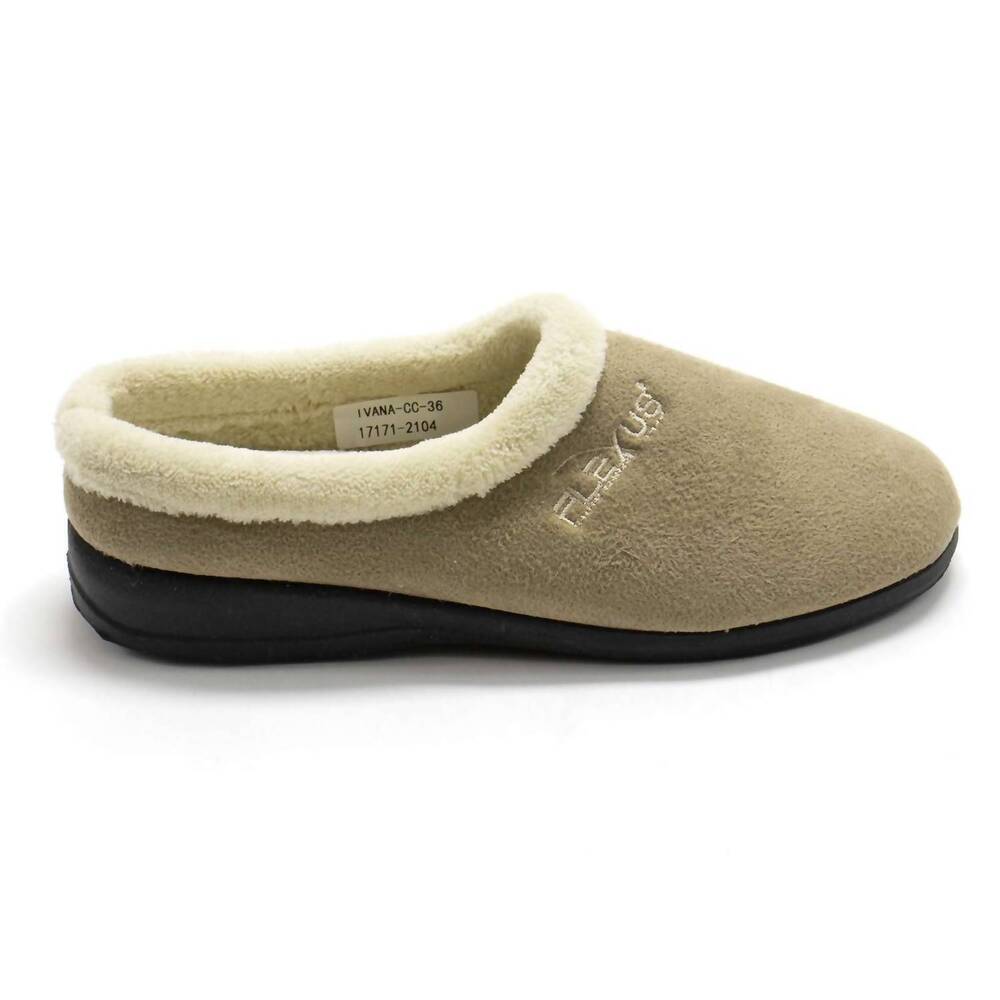 NEW SPRING STEP SHOES women's ivana slip on slipper in beige
